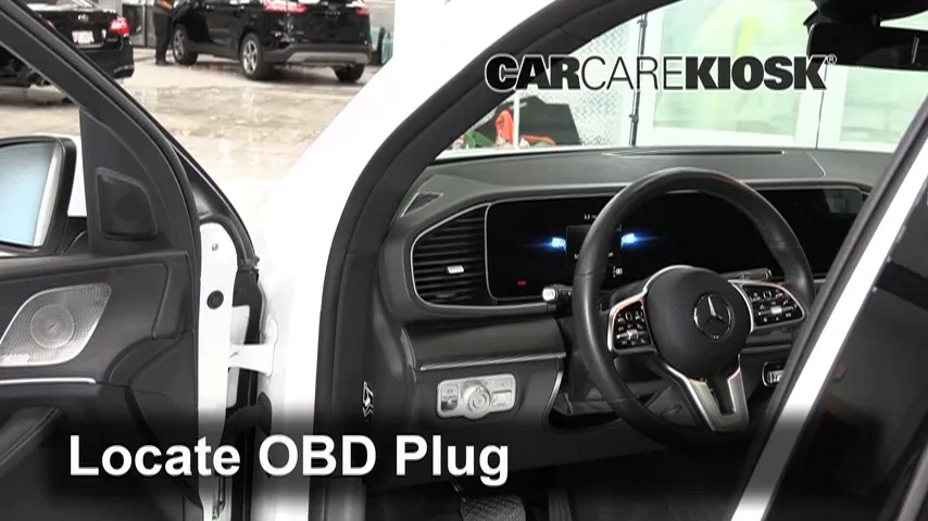 2022 Mercedes-Benz GLE350 4Matic 2.0L 4 Cyl. Turbo Lumière « Check engine » du moteur